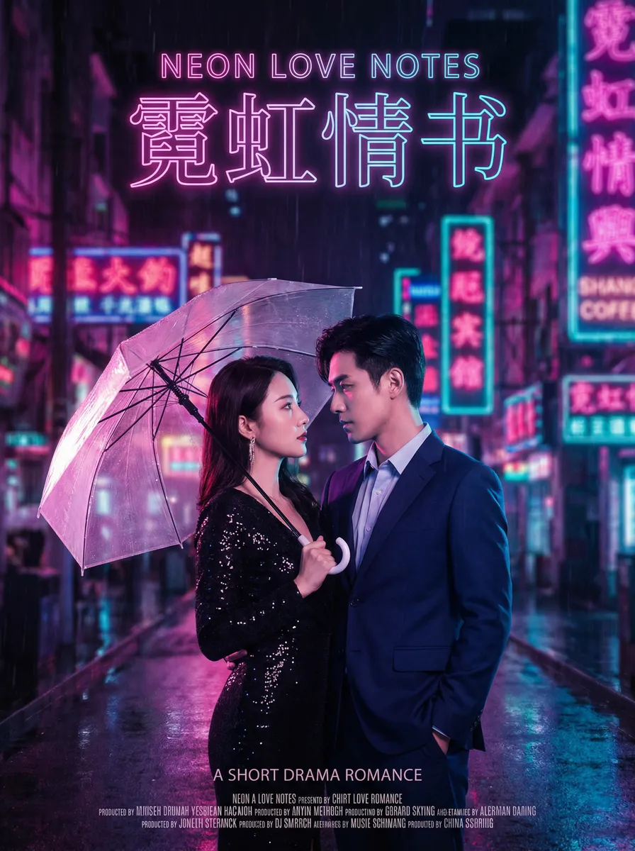 dnf圣骑士装备 热播都市爱情短剧 - 霓虹情书海报