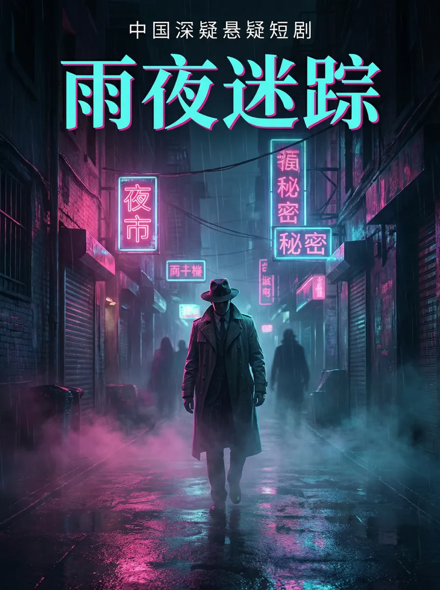 dnf圣骑士装备 悬疑追踪短剧 - 雨夜迷踪海报